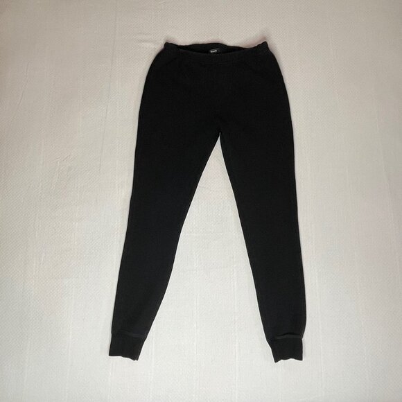 Roots Black Sweatpants – Size Small - Picture 3 of 6